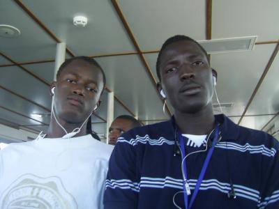 moussa et dame