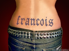 c moi françois