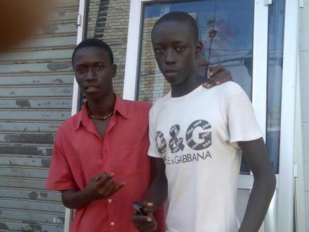 françois et khadim 